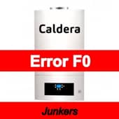 Error F0 Caldera Junkers