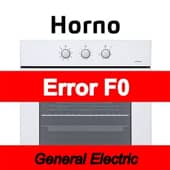Error F0 Horno General Electric