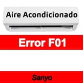 Error F01 Aire acondicionado Sanyo