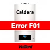 Error F01 Caldera Vaillant