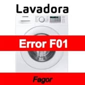 Error F01 Lavadora Fagor