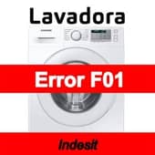 Error F01 Lavadora Indesit