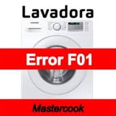 Error F01 Lavadora Mastercook