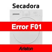 Error F01 Secadora Ariston