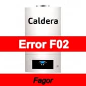 Error F02 Caldera Fagor
