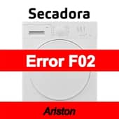 Error F02 Secadora Ariston