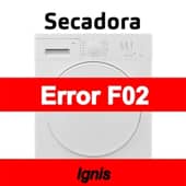 Error F02 Secadora Ignis