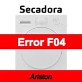 Error F04 Secadora Ariston