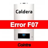 Error F07 Caldera Cointra