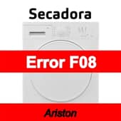 Error F08 Secadora Ariston