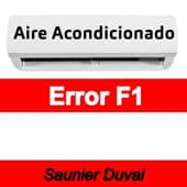 Error F1 Aire acondicionado Saunier Duval