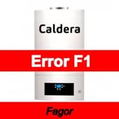Error F1 Caldera Fagor