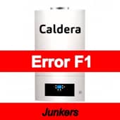 Error F1 Caldera Junkers