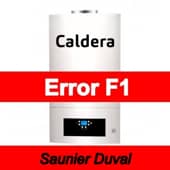 Error F1 Caldera Saunier Duval