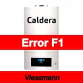Error F1 Caldera Viessmann
