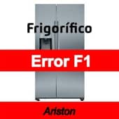Error F1 Frigorífico Ariston