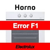 Error F1 Horno Electrolux