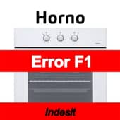 Error F1 Horno Indesit
