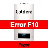Error F10 Caldera Fagor