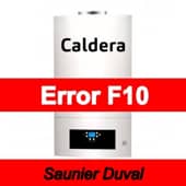Error F10 Caldera Saunier Duval