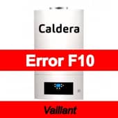 Error F10 Caldera Vaillant