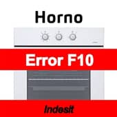 Error F10 Horno Indesit