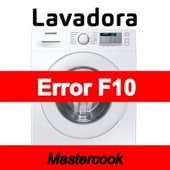 Error F10 Lavadora Mastercook