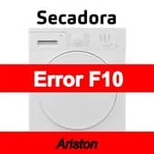 Error F10 Secadora Ariston