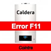 Error F11 Caldera Cointra