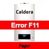 Error F11 Caldera Fagor
