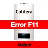 Error F11 Caldera Vaillant