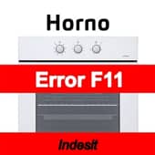 Error F11 Horno Indesit