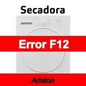 Error F12 Secadora Ariston