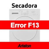 Error F13 Secadora Ariston