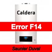Error F14 Caldera Saunier Duval