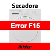 Error F15 Secadora Ariston