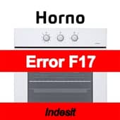 Error F17 Horno Indesit
