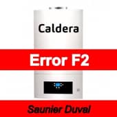 Error F2 Caldera Saunier Duval