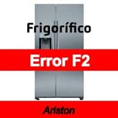 Error F2 Frigorífico Ariston
