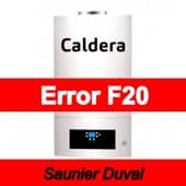Error F20 Caldera Saunier Duval