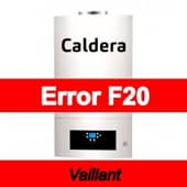 Error F20 Caldera Vaillant