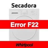 Error F22 Secadora Whirlpool