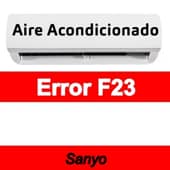 Error F23 Aire acondicionado Sanyo