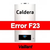 Error F23 Caldera Vaillant