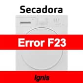 Error F23 Secadora Ignis