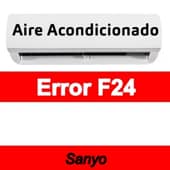 Error F24 Aire acondicionado Sanyo
