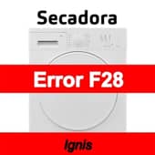 Error F28 Secadora Ignis