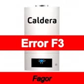 Error F3 Caldera Fagor