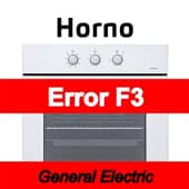 Error F3 Horno General Electric