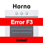 Error F3 Horno Indesit